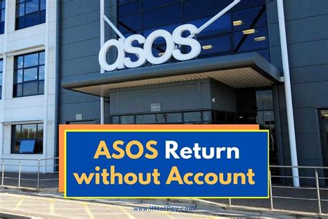 asos return without account.